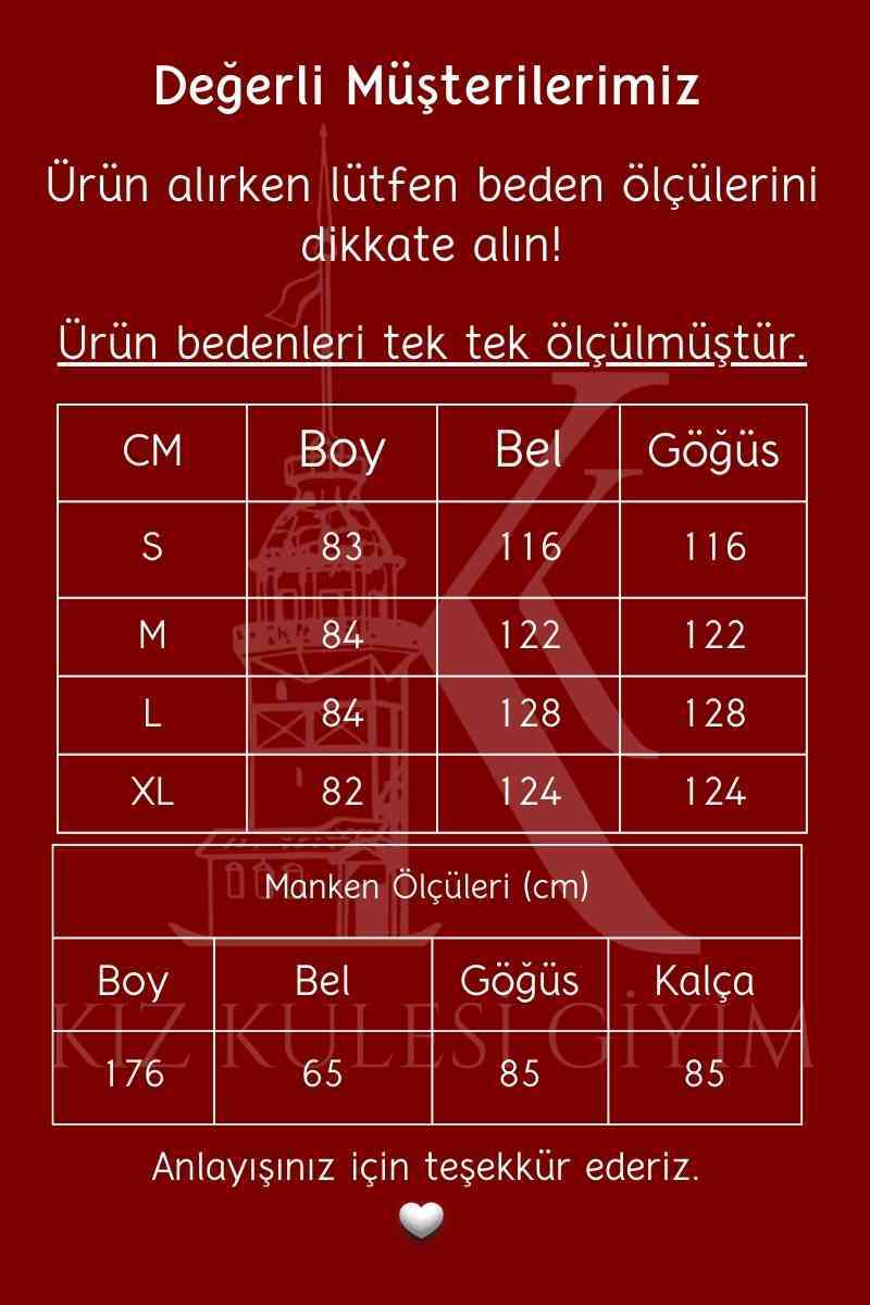 Kadın Bukre Gömlek Tek Cep Tansel Gömlek Mavi - 5