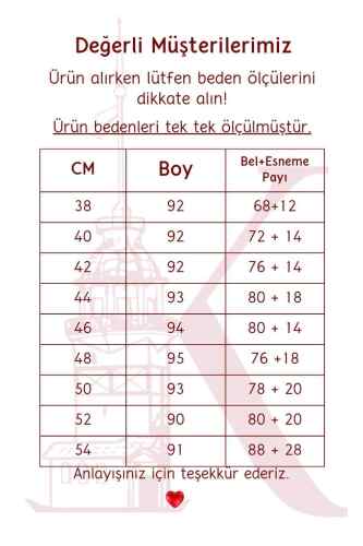 Kadın Dar Kalıp Havuç Pantolon Bel Lastikli Pantolon Bej - 5