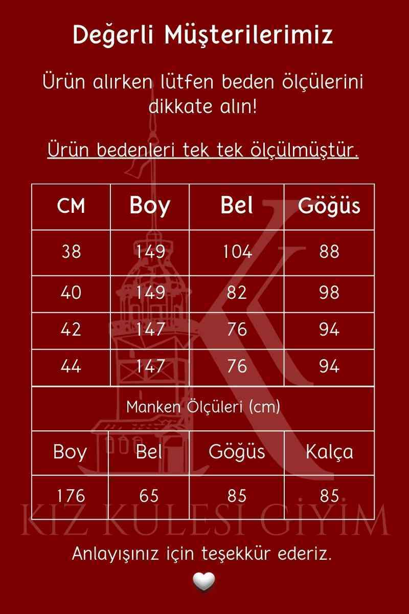 Kalem Abiye Kol Ucu Papatya - İnci Kolyeli Krep Abiye Siyah - 6