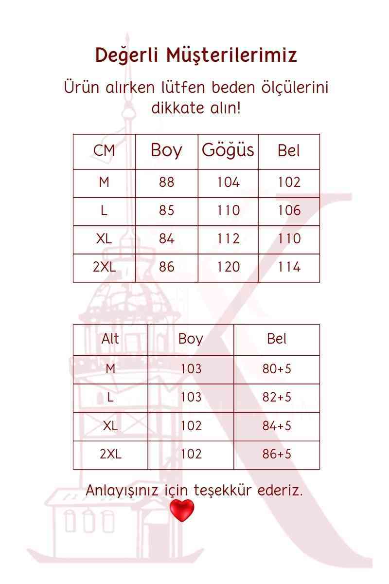 Keten 2 li Takım Yaka Taş bel Tünel Detaylı Takım Siyah - 5