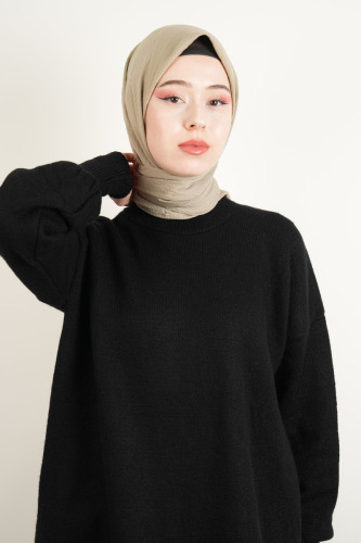 Pamuk Eşarp Mio Caz - Açık Bej - 03Kız Kulesi Teks (1)