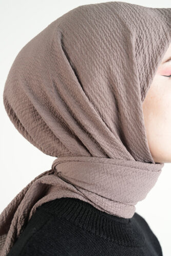 Pamuk Eşarp Mio Caz - Bej - 03Kız Kulesi Teks (1)