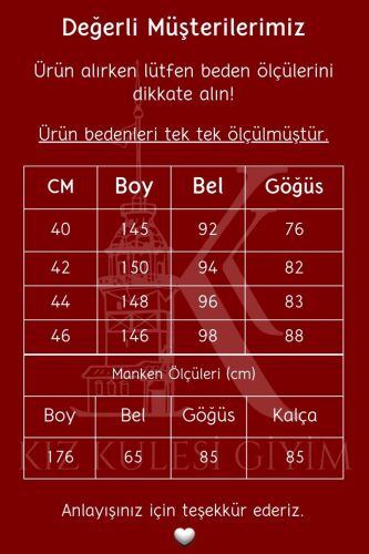 Şifon Abiye Taş Detaylı Abiye Siyah - 5
