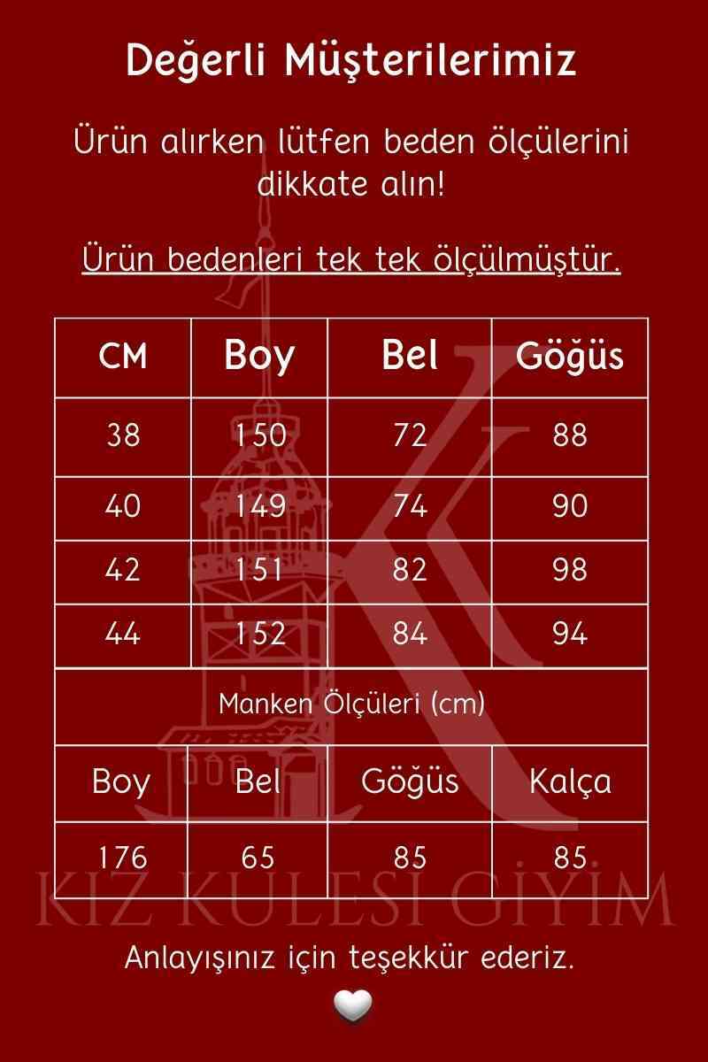 Tesettür Abiye Tafta Kabarık Prenses Taş Kemerli Abiye Çağla Yeşili - 6