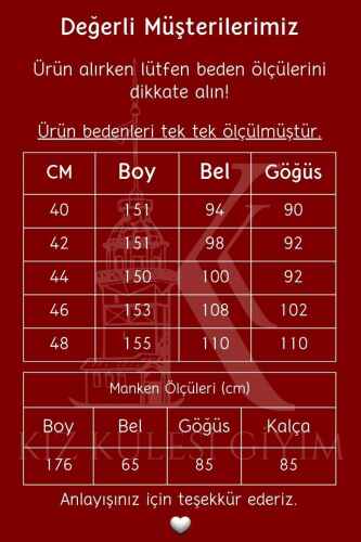 Tesettür Elbise Göğüs çapraz Geçişli Kol Pelerinli Elbise Siyah - 5