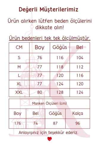 Tesettür Keten Gömlek Pul Büyük Yaprak Desen Gita Gül Kurusu - 5