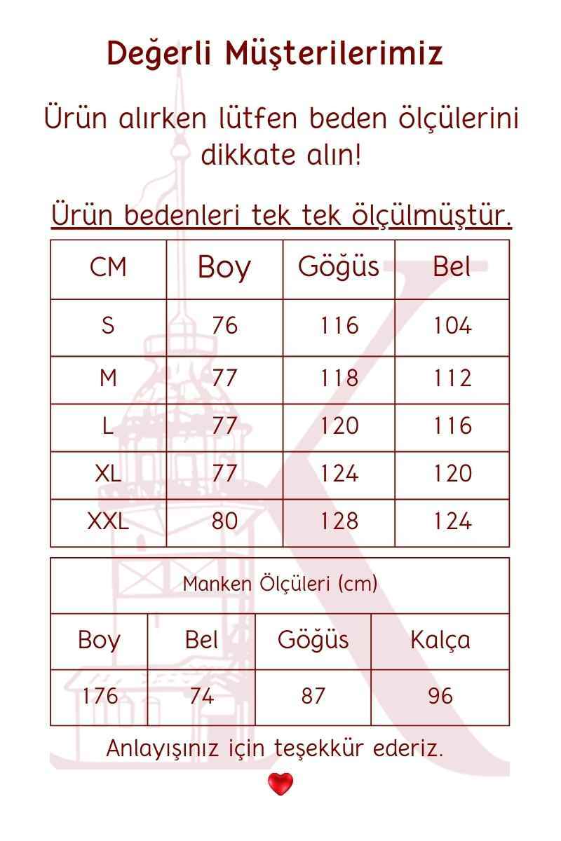 Tesettür Keten Gömlek Pul Büyük Yaprak Desen Gita Gül Kurusu - 5