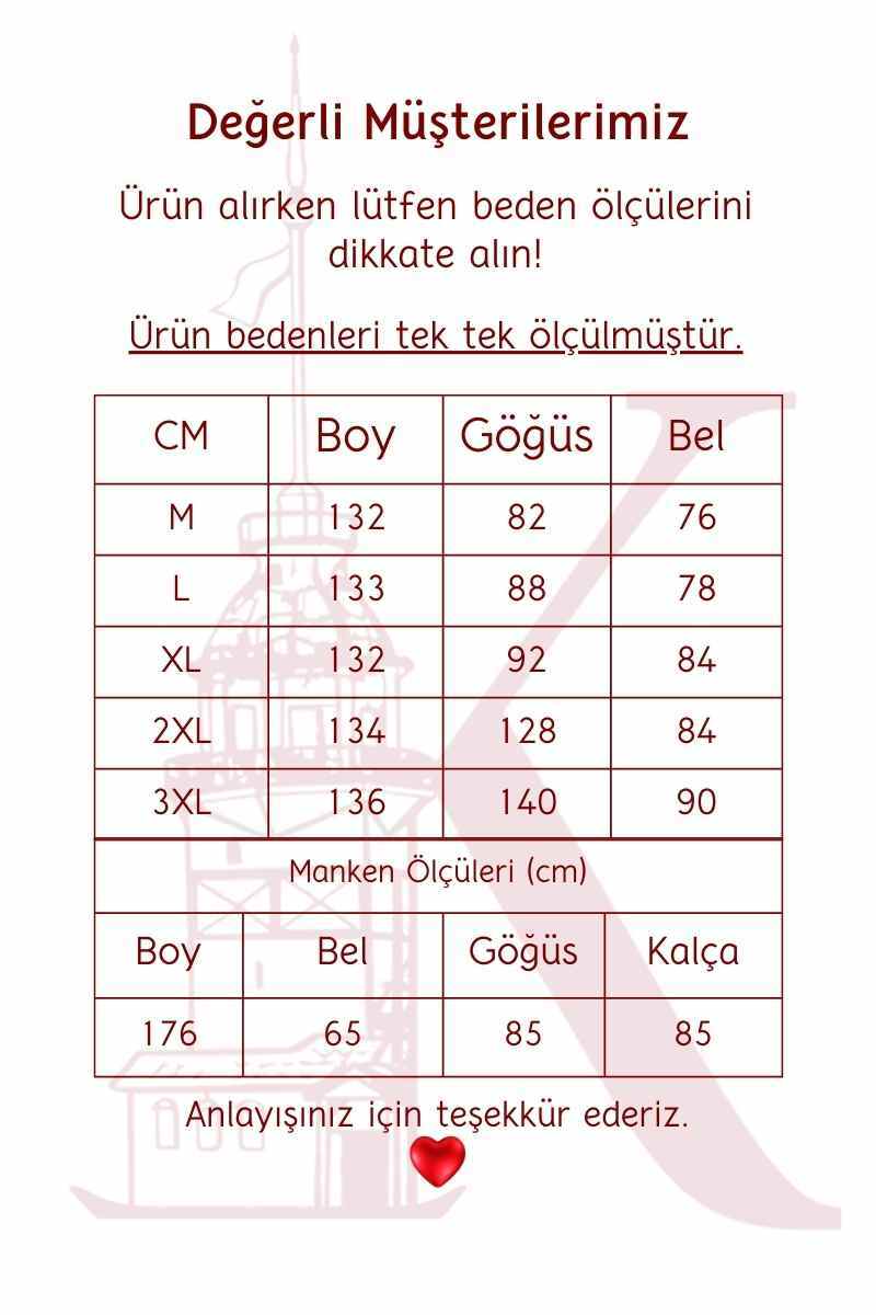 Tesettür Krep Elbise Otriş Taş Kemerli Elbise Siyah - 5