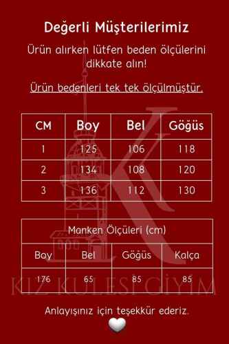 Tesettür Pamuk Saten Elbise Kısa Gömlek Detaylı Elbise Bordo - 5