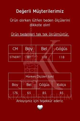 Tesettür Saten Gömlek Yandan İpli Basic Gömlek Siyah - 5