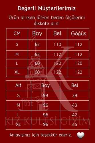 Tesettür Takım Modal Etek Çapraz Bağlamalı 2 li Takım İndigo - 5