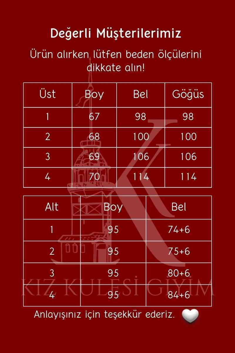 Tesettür Takım Sağ Taşlı Pilise Etekli Takım Sütlü Kahverengi - 5