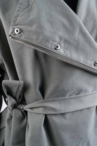 Tesettür Takım Yandan Fermuarlı Tansel Etekli İkili Takım Yeşil - 5