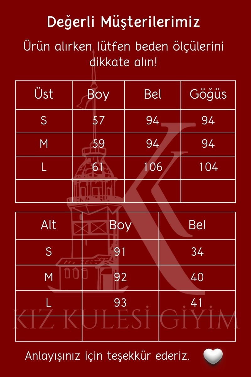 Tesettür Yelek Kemerli Takıp Duble Krep 2 li 2 li Takım Çağla Yeşili - 5