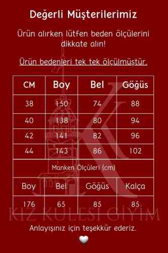 Tesettür Yeni Abiye Model Kol Etek Ucu Gül Detaylı Abiye Siyah - 5