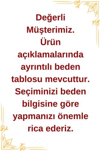 Yarım Balıkçı Yaka Tesettür Çizgili Tunik Kazak Krem - 5