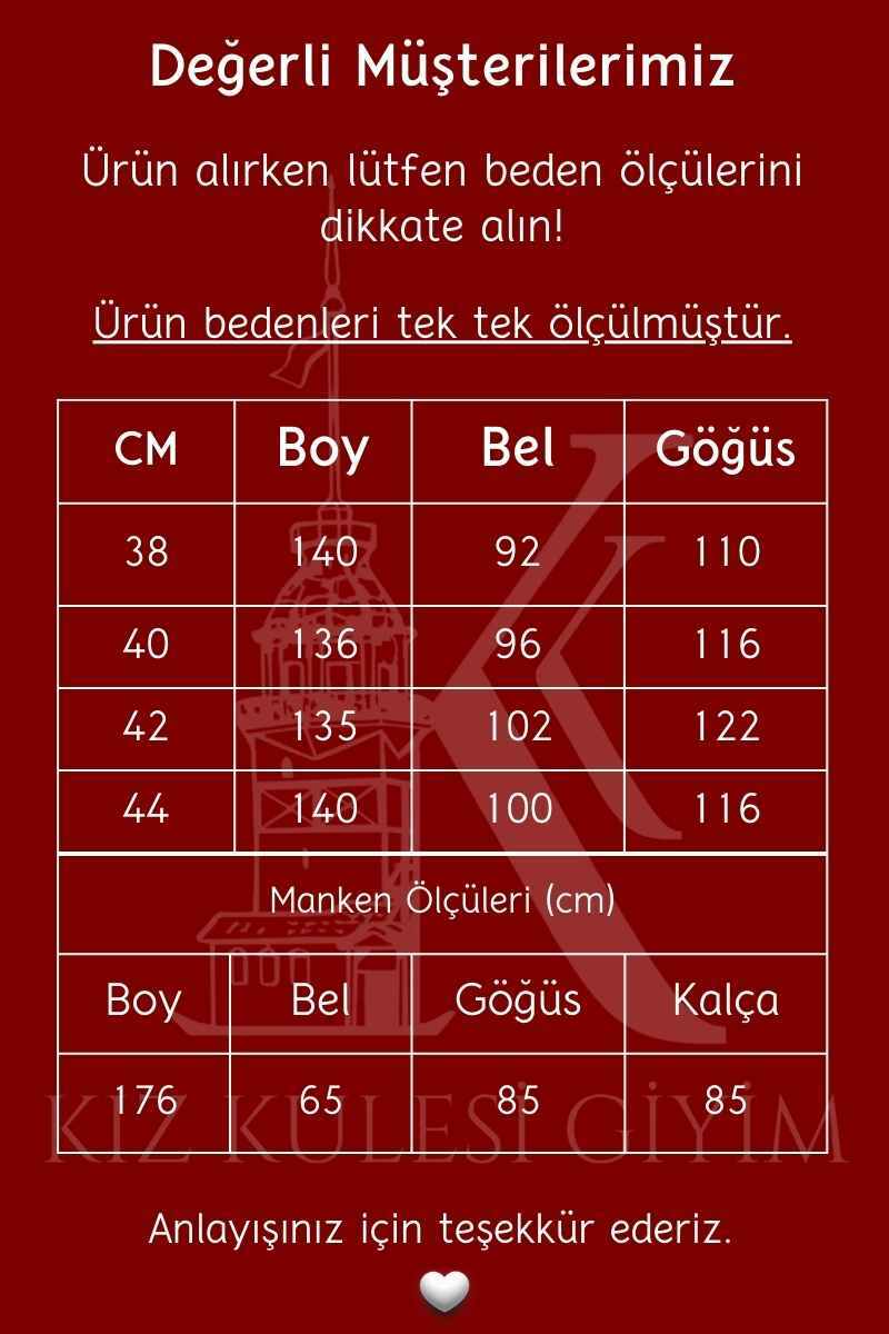 Yeni Çıkan Abiye Model Ful Sim Kırçıllı Krep Abiye Siyah - 5