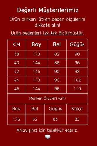 Yeni Çıkan Abiye Model Krep Ön Çapraz Boncuk Abiye Siyah - 5