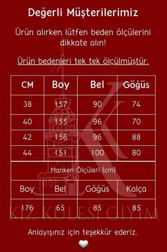 Yeni Çıkan Tüllü Abiye Model Sade Abiye Zümrüt - 5
